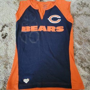Reebok Chicago Bears Muscle Tank